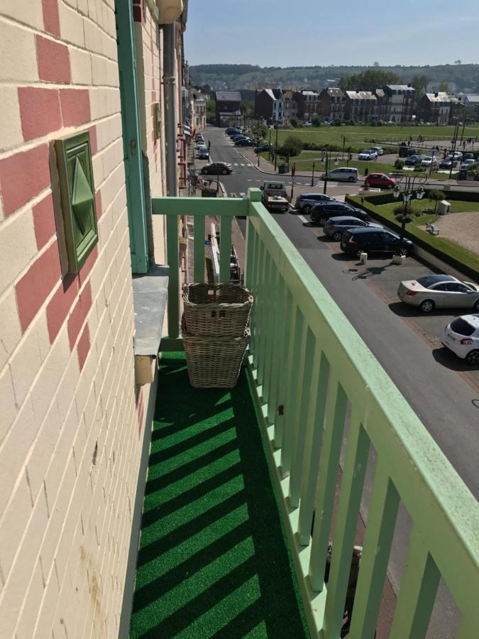La Rieuse Pouet-Pouet Apartment Mers-les-Bains Exterior photo