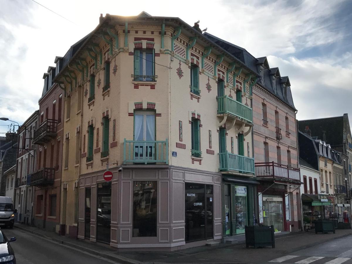 La Rieuse Pouet-Pouet Apartment Mers-les-Bains Exterior photo